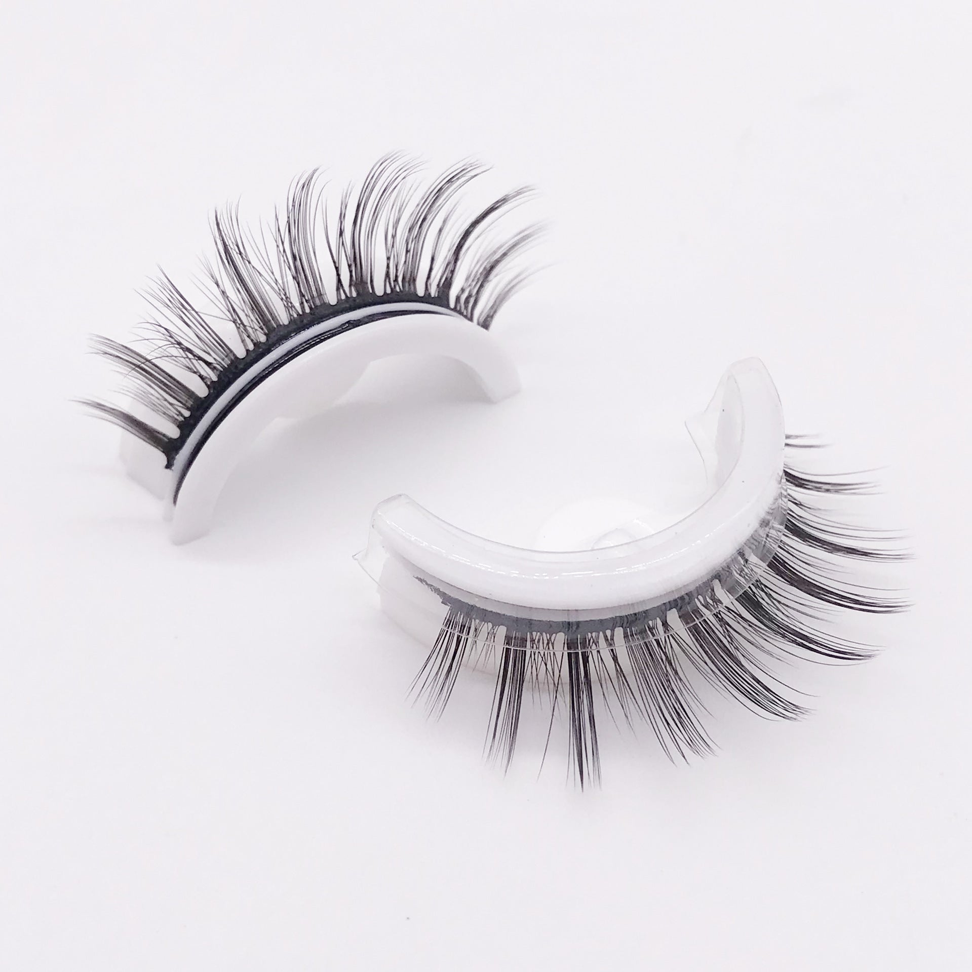 Reusable 3D Mink Lashes Natural False Eyelashes Self Adhesive Fake Glue Free Makeup Eyelash Extension Silk Reusable 3D Mink Lashes Natural False Eyelashes Self Adhesive Fake Glue Free Makeup Eyelash Extension Silk
